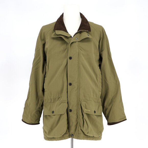 BARBOUR T2 Berwick Endurance Jacket in Olive Green Size L